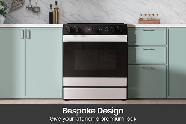 Samsung Nse6d Stove 30" Ele S/In Bespoke