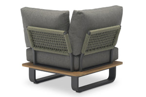 Deckslim 2Loveseat/Cofta/Chr/Corner Set