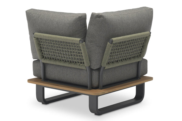 Deckslim 2Loveseat/Cofta/Chr/Corner Set