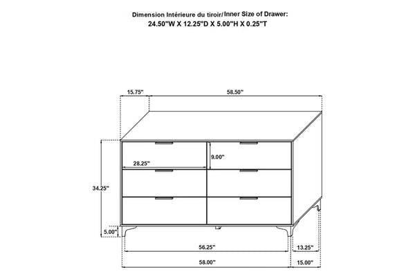 Omi Dresser/Mirror Set