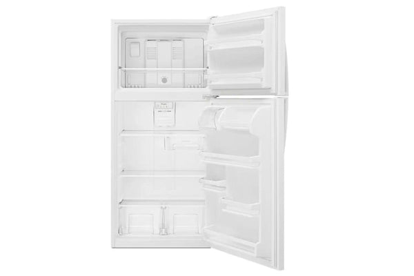 Whirlpool Refrigerator 18.2' Top Mount Smooth