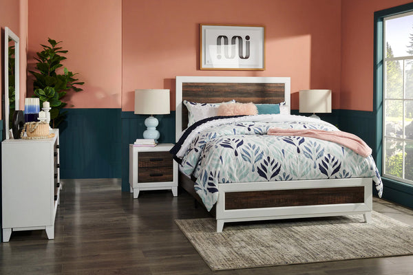Lisbon Bed/Dres/Mirr/Nsnd