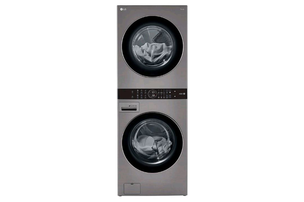 Lg Wk10 Combo F/Load Washer/Dryer-Gas Inv S