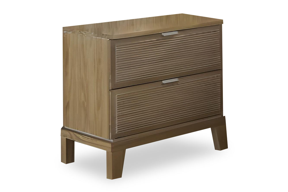 Groovings 2Dr Nighstand W/Cup Holder