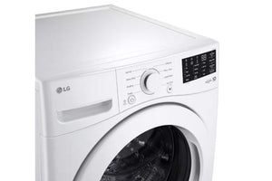Lg 347 Lavadora 5' F/Load Mega Cap
