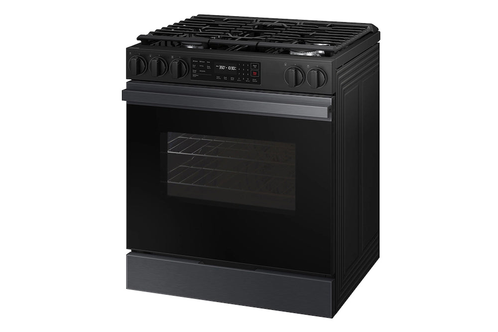 Samsung Nsg6d Stove 30" Gas 5B S/In Bespoke