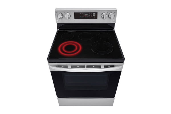 Lg Lrel6321 Stove 30" Ele 5B Smart