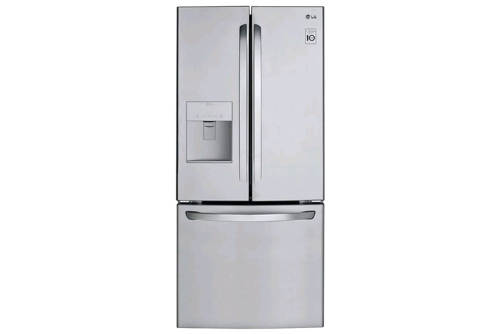 Lg Refrigerator 22' French Door I/M Smart