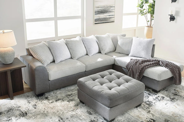 Clairette Laf Sofa/Raf Corner Chaise Set