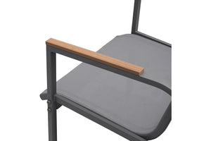 Harris Loveseat con 2 Sillas & Mesa