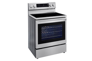 Lg Lrel6325f Stove 30"Ele 5B W/Airf I-View