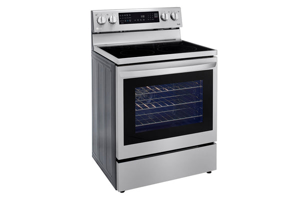 Lg Lrel6325f Stove 30"Ele 5B W/Airf I-View