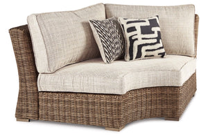 Ashley Beachcroft Outdoor Sectional Set