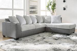 Clairette Laf Sofa/Raf Corner Chaise Set