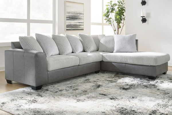 Clairette Laf Sofa/Raf Corner Chaise Set