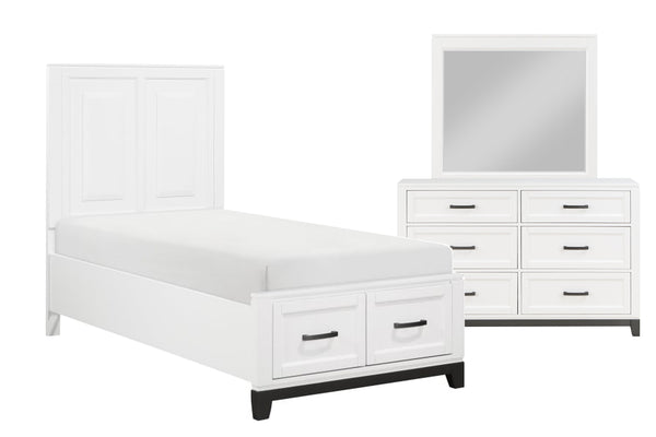 Mali Storage Bed/Dr/Mr Set