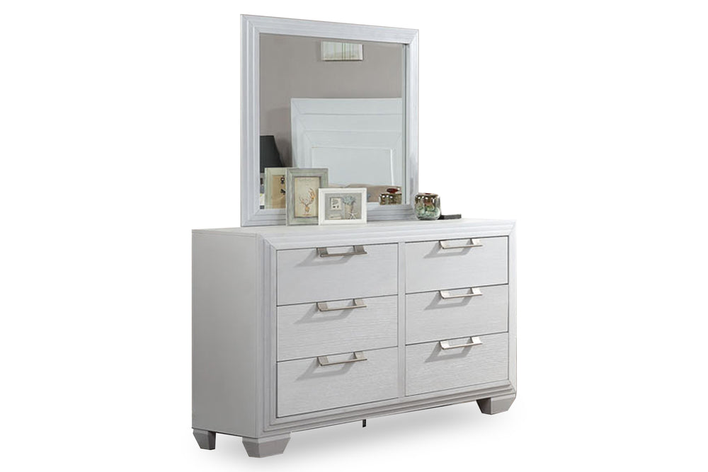 72006 Dresser/Mirror Set