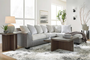 Clairette Laf Sofa/Raf Corner Chaise Set