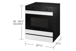 Samsung Nse6d Stove 30" Ele S/In Bespoke