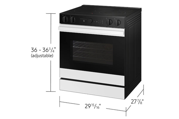 Samsung Nse6d Stove 30" Ele S/In Bespoke