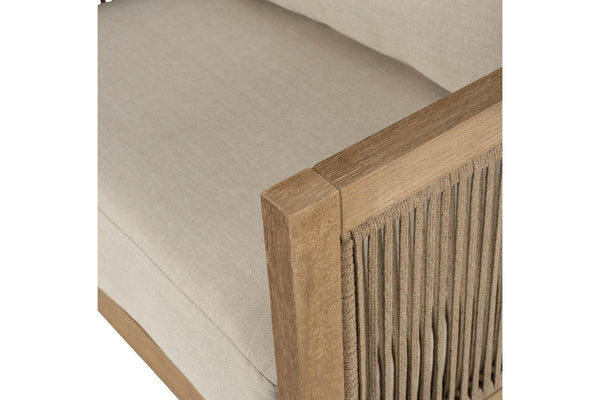 Cabo-rect Barrel Armchair W/Cushion