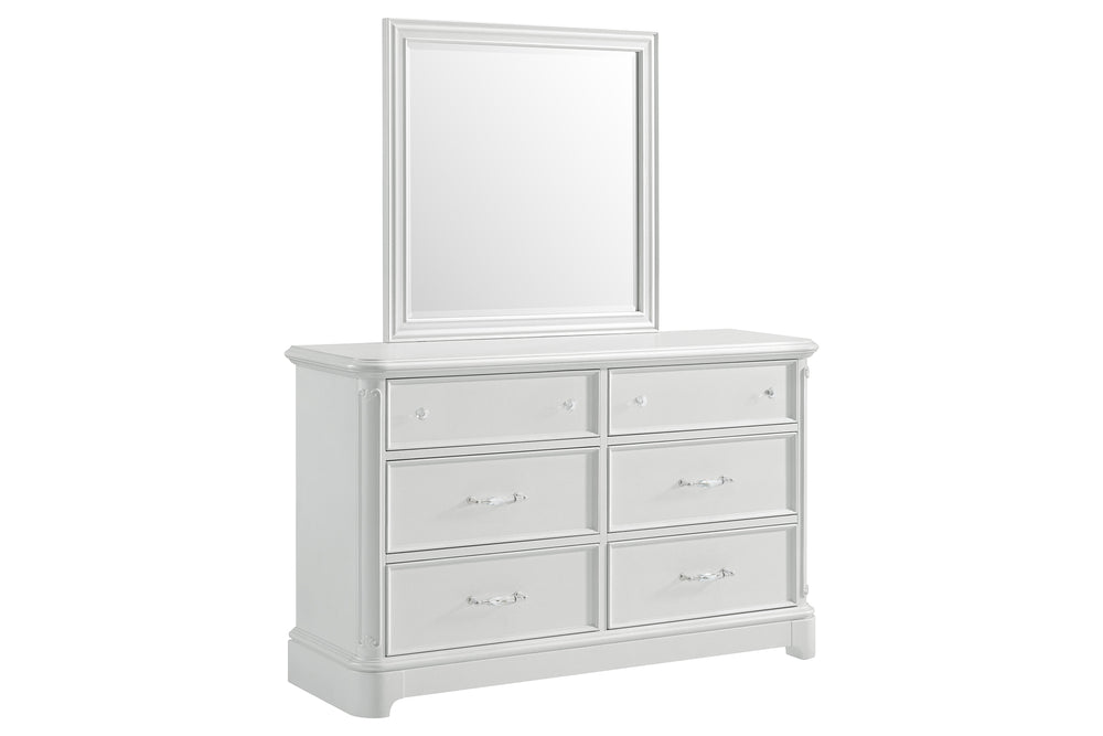 Hailee Dresser/Mirror Set