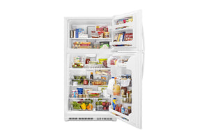 Whirlpool Refrigerator 20.5' Top Mount