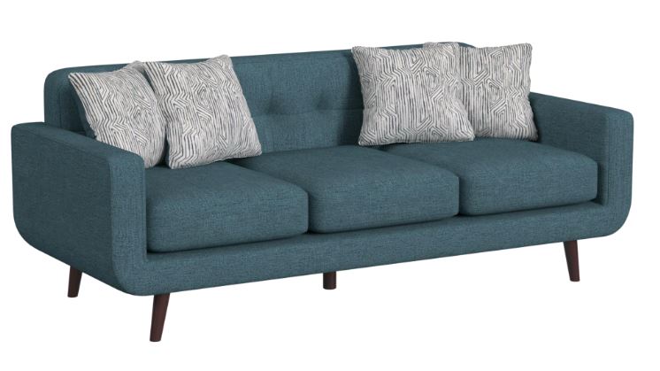 Bettie-liv Sofa W/4 Pillows