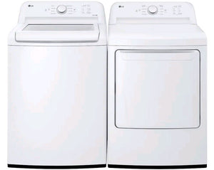 Lg Wt61 Washer/Dryer-Gas Set