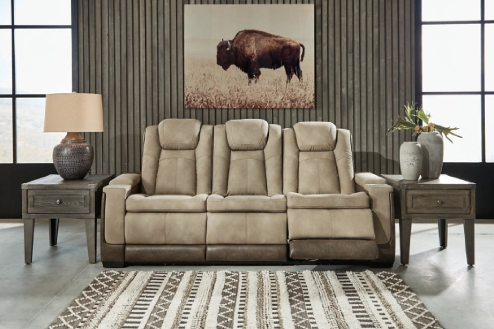 Durapella Pwr Rec Sofa W/Adj Headrest
