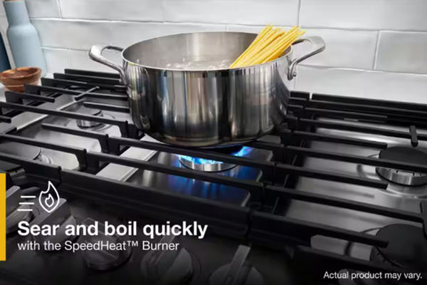 Whirlpool Tope 30" Gas 5/Burners