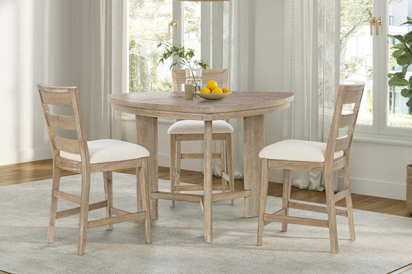 Pacificgro Curved Pub W/3Stool Set
