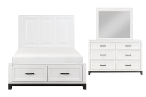 Mali Storage Bed/Dr/Mr Set