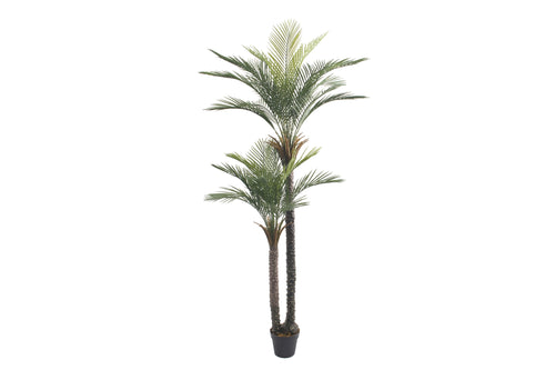AP10042F210-90-GRN AP-10042 Artificial Palm W/Pot