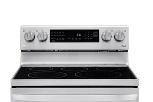Lg Lrel6325f Stove 30"Ele 5B W/Airf I-View