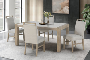 Andrea Mesa de Comedor con 4 Sillas