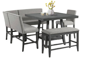 Seneca Cntr Tbl/Stool/Corn/3Bnch Set