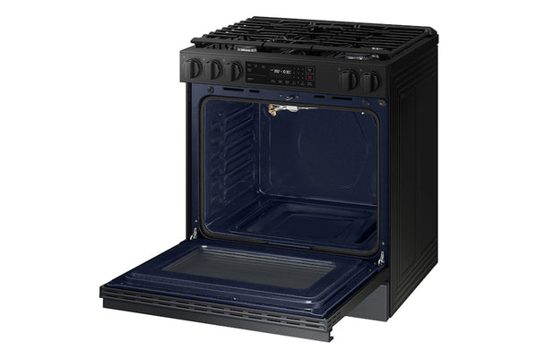 Samsung Nsg6d Stove 30" Gas 5B S/In Bespoke