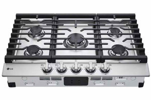 Lg Tope 30" Gas 5B Cast-Iron