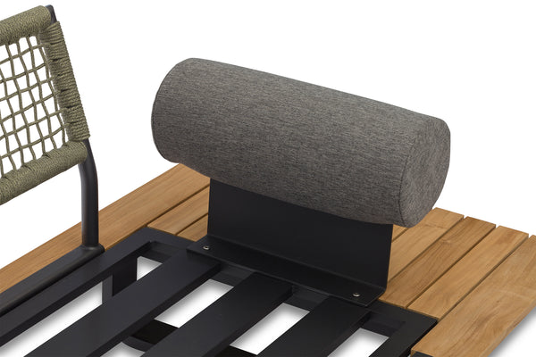 Deckslim 2Loveseat/Cofta/Chr/Corner Set