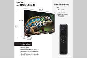 Samsung Q60d Led 4K Qled Tizen Os S6