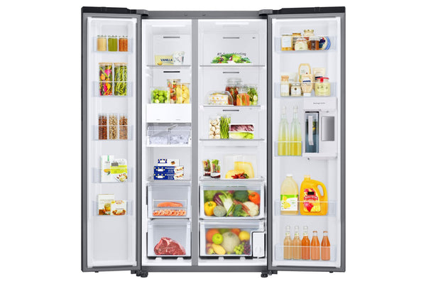 Samsung Cb7600 Refrigerator 28' Side by Side Bv-Cnt Bespoke W