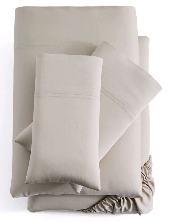 Malouf Wovenrayon Sheet Set Bamboo Rayon