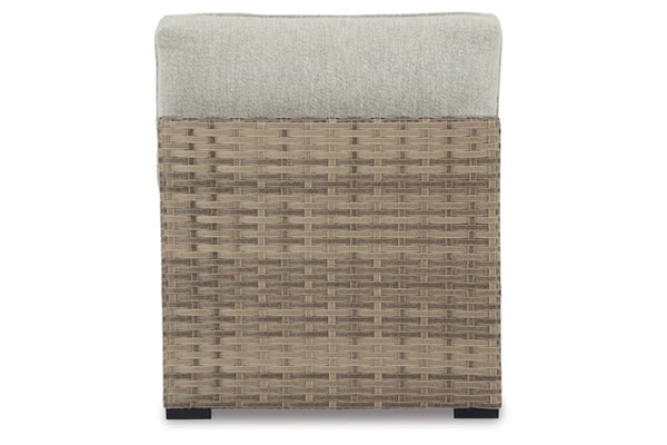 Ashley Calworth Armless Chair W/Cushion (2/Cn)