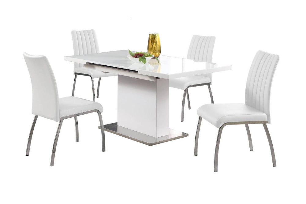 Vanessa Mesa de Comedor con 4 Sillas