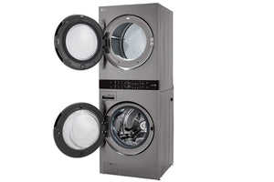 Lg Wk10 Combo F/Load Washer/Dryer-Ele Inv S