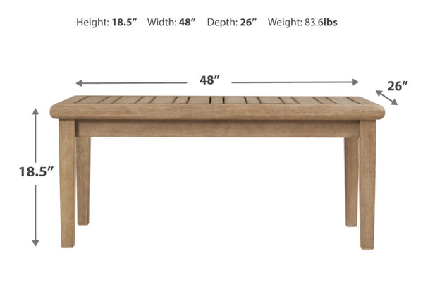 Ashley Gerianne Outdoor Coffee Table