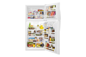 Whirlpool Refrigerator 18.2' Top Mount Smooth