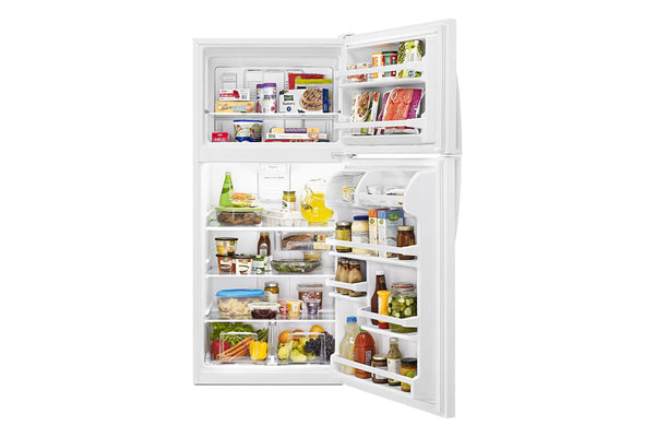 Whirlpool Refrigerator 18.2' Top Mount Smooth