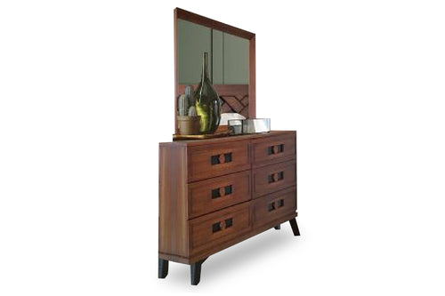 Crossings Dresser/Mirror Set